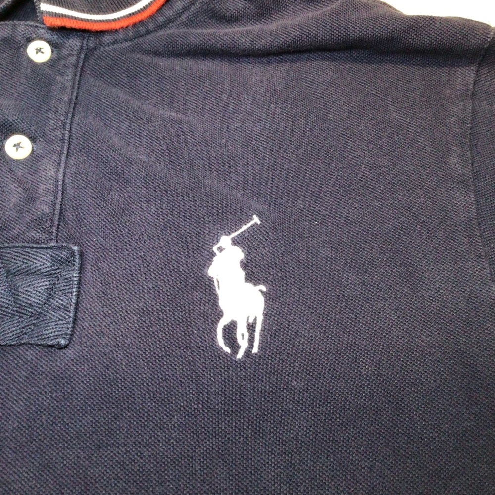 Polo Ralph Lauren Shirt 2012 ParaOlympic Team Outfitter London navy - Picture 3 of 5